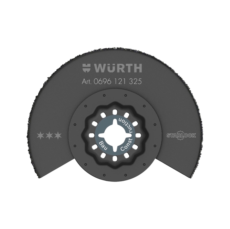 Lame de scie oscillante Starlock au carbure