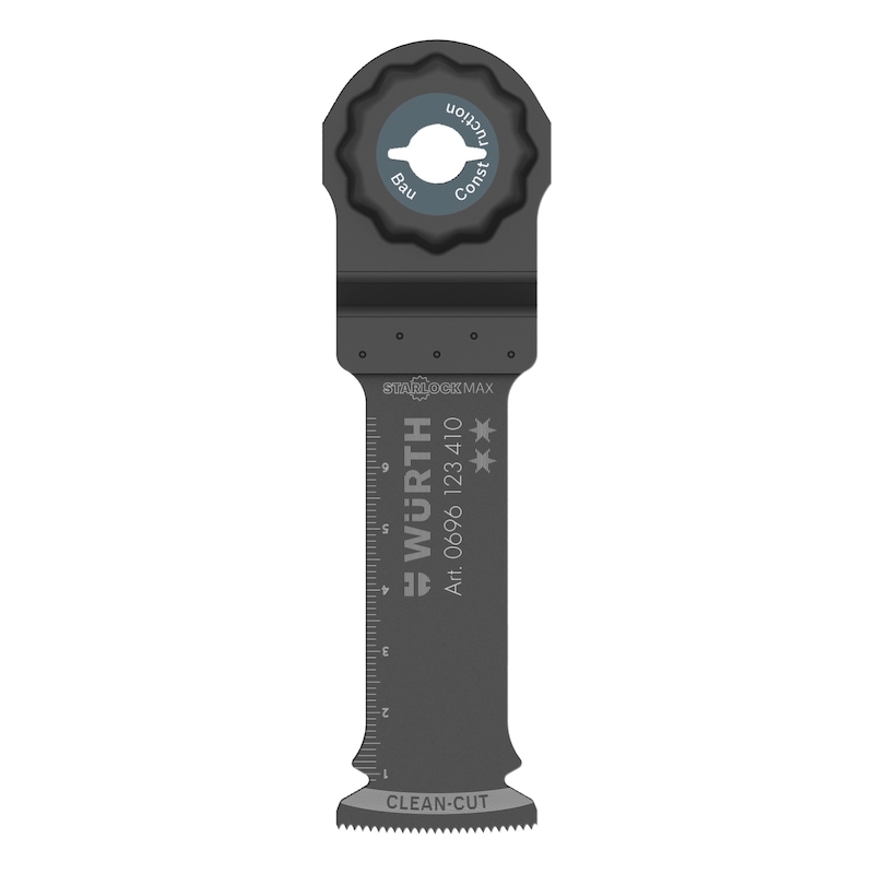 Lame de scie oscillante Starlock Max à denture simple