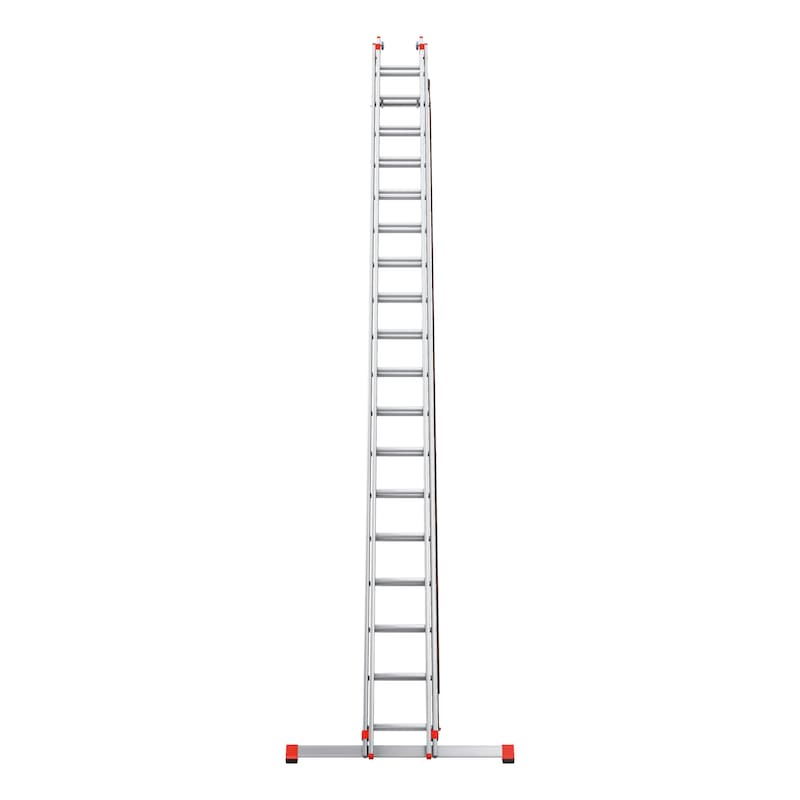 Echelle à corde en aluminium avec traverse