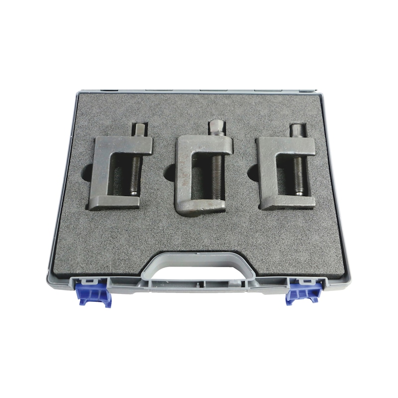 Kit de 3 extracteurs de rotules pour auto et poids-lourd