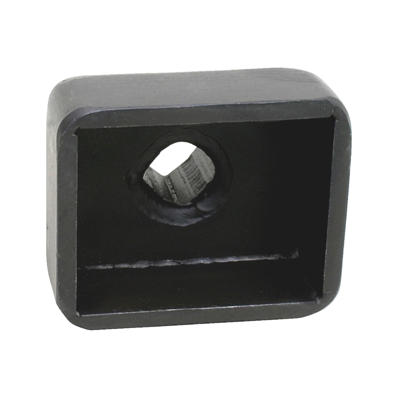 Douille rectangle pour écrous de moyeux 3/4 Mercedes/DAF/MAN