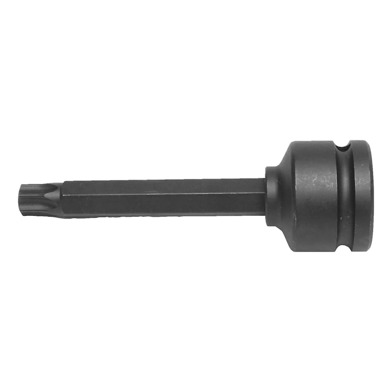 Douille mâle pour clé à chocs extra-longue TX 3/4