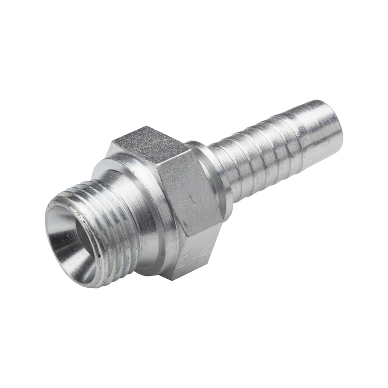 Boutt Raccordo Filettato In Ottone Maschio-Femmina 26x34 Mm - Per Liquidi 5 Bar