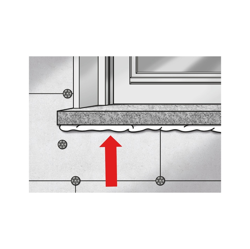 单组份装配泡沫 PURlogic<SUP>®</SUP> Easy - 单组份聚氨酯发泡剂-自喷式-500ML