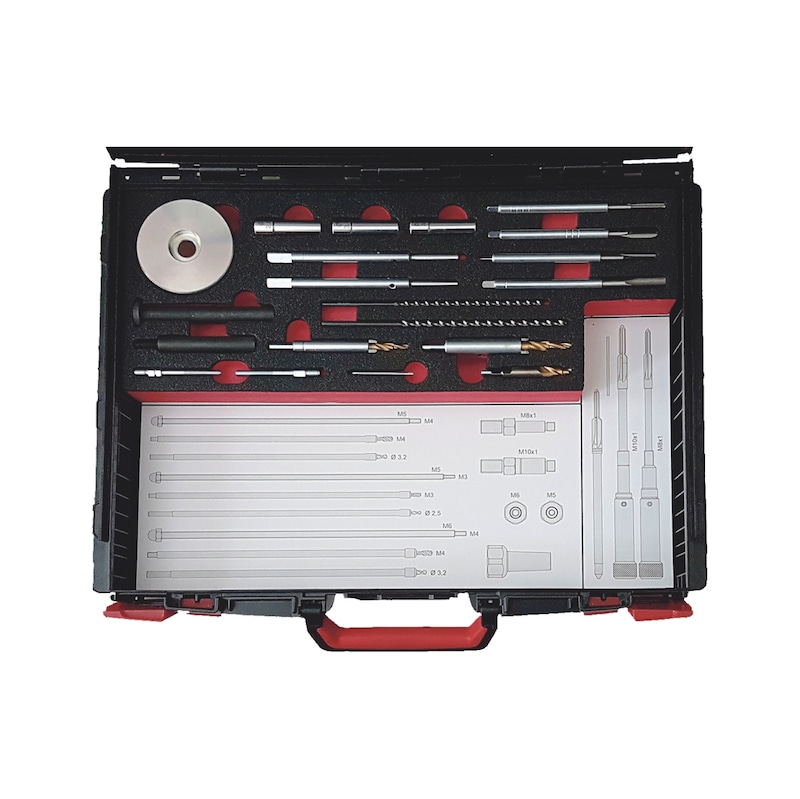 Kit de dépose pour bougies de préchauffage pour Ford/PSA n°1 - 23 pcs