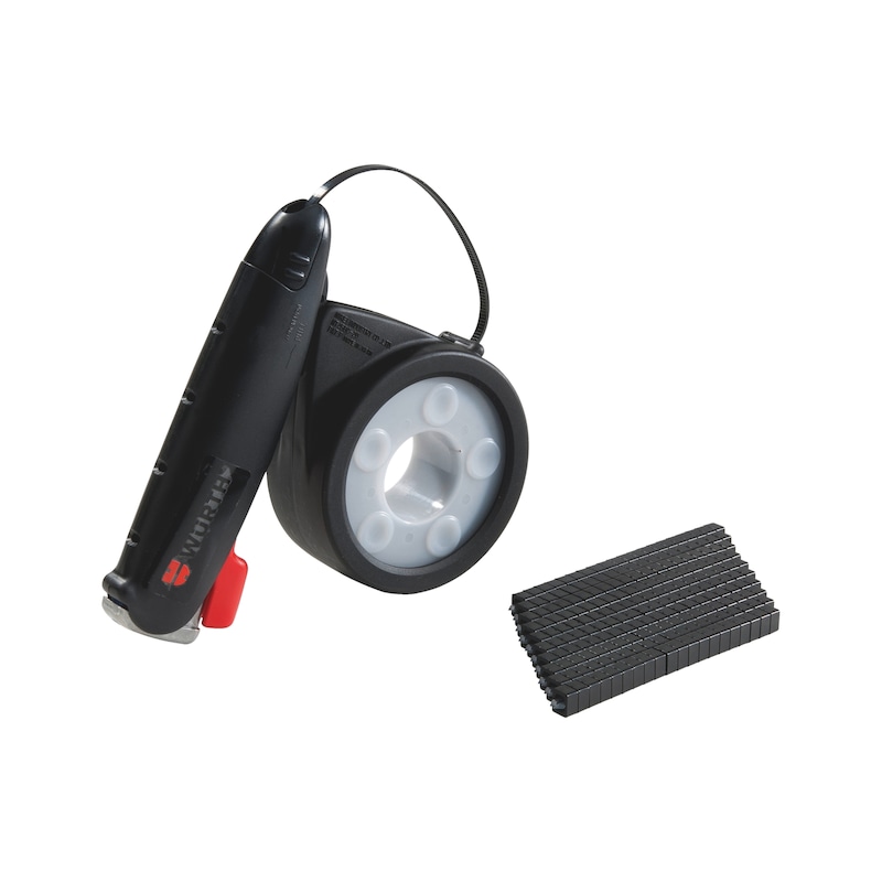 Pince pour collier attache-câble - 15m + 200 verrous