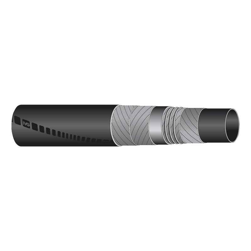 Hose Radiator Inlet Flex Cooler hose, Radiator Flex from eShop