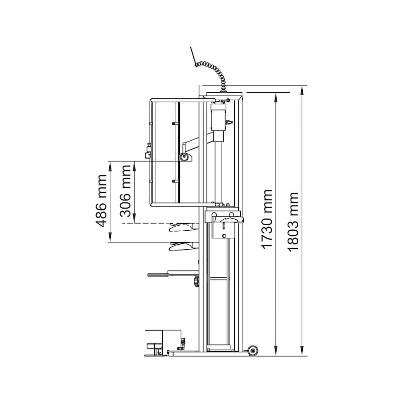 Maximus Spring Compressor Buy Pneumatic coil spring compressor Maximus 3000 online | WÜRTH