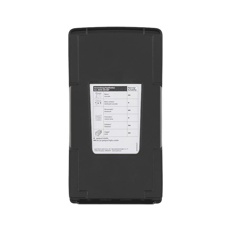 Hammer drill bit cassette with SDS and Duo-S Vario drive arbor Seven pieces - DRL-HAM-SORT-PLUS-DUO-SV-7PCS