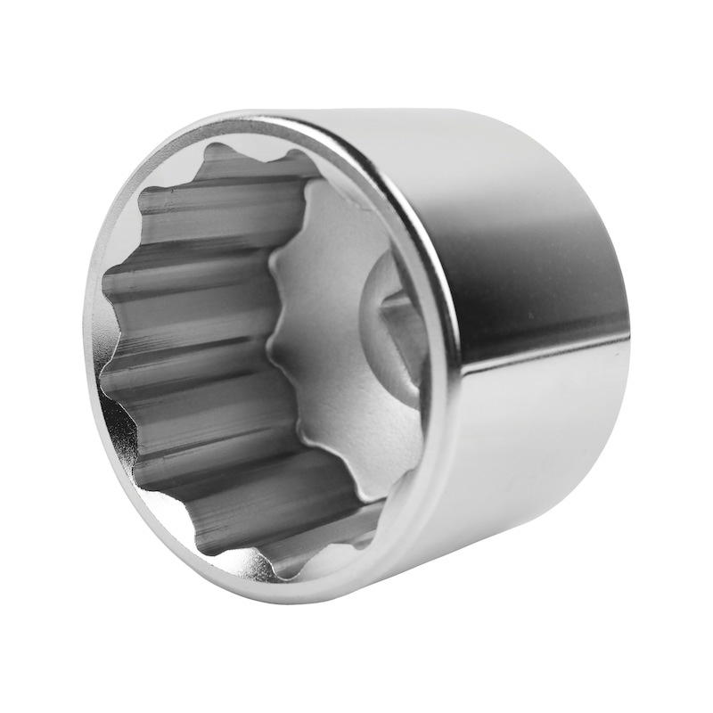 Douille 12 pans 3/4 pouces 65 mm pour écrous de roue Iveco Daily