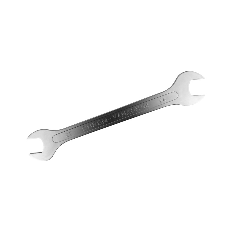 Obojstranný vidlicový kľúč ultratenké - KLUC OBOJSTRANNY STIHLY WS22X24