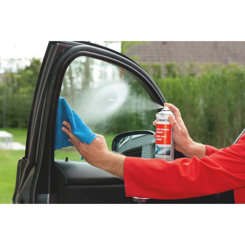 Active glass cleaner - WSCRNCLNR-ACTIVE-500ML