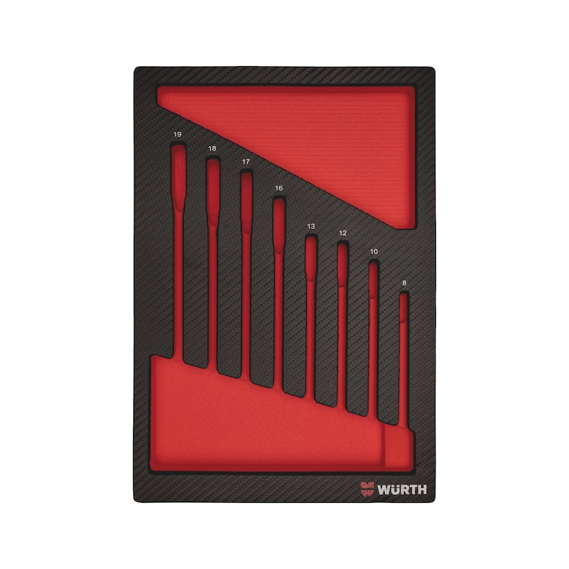 Alvéole vide pour clé mixte à cliquet - système ORSY 4.4.1