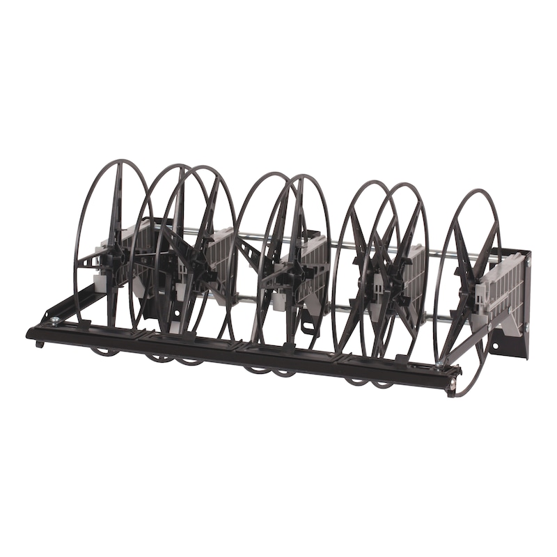 Dévidoir vide pour flexibles ou rouleaux d'abrasifs - ORSY 10