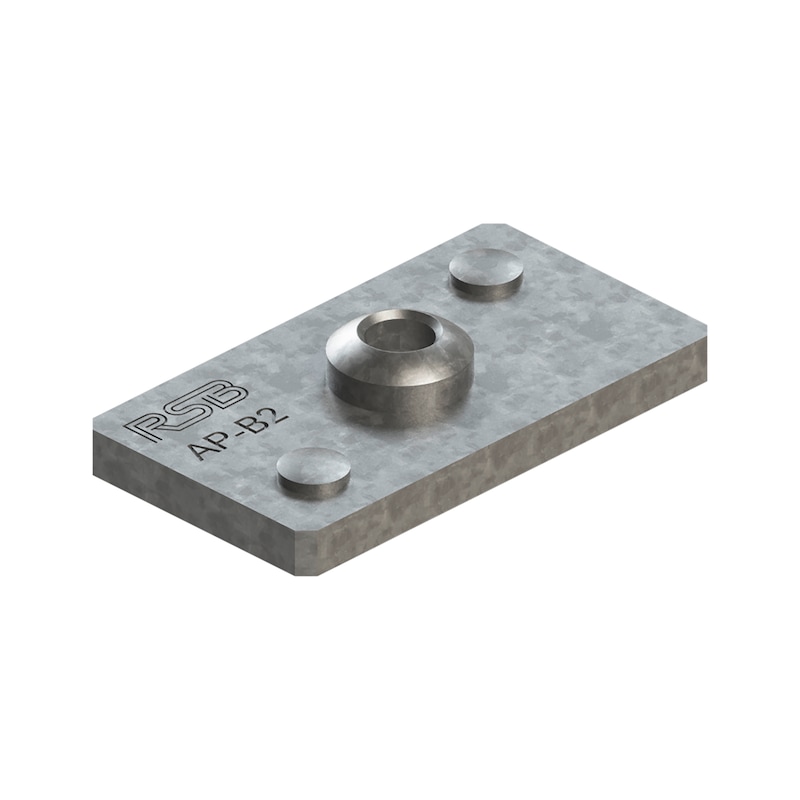 Supporto singolo aperto 28mm Brest in legno bianco opaco 97cm | Leroy