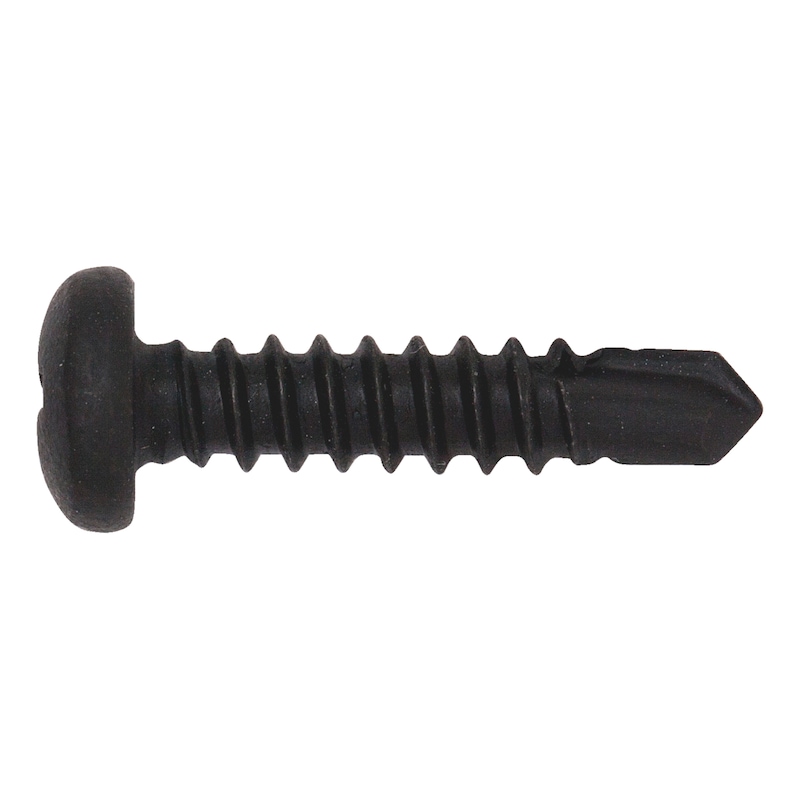 FASCETTA 9x550 MM NERA SET 100 PEZZI