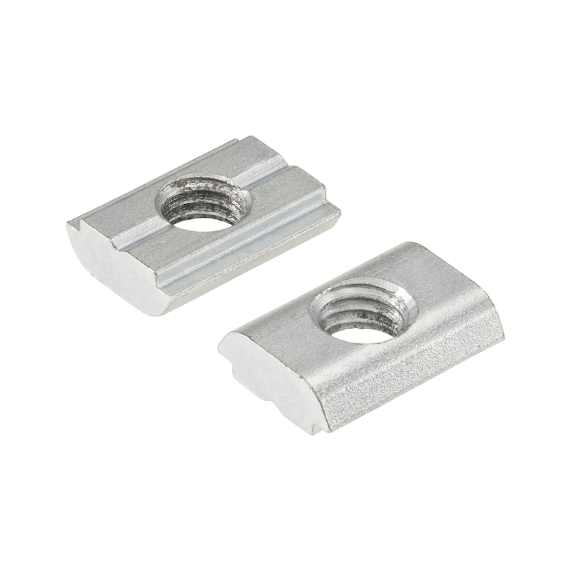 LERANXIN 20 Pezzi Di Dado Scorrevole, Dadi A T In Acciaio Al Carbonio Professionale, Accessori - Foto 7