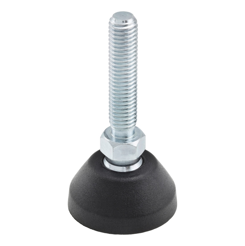 MINI Gelenkfuß Gelenkstellfuß Stellfuß Maschinenfuß 25 PA GewindestangeSpindel M6x40mm Stahl MINI Gelenkfuß Gelenkstellfuß Stellfuß Maschinenfuß 25 PA GewindestangeSpindel M6x40mm Stahl