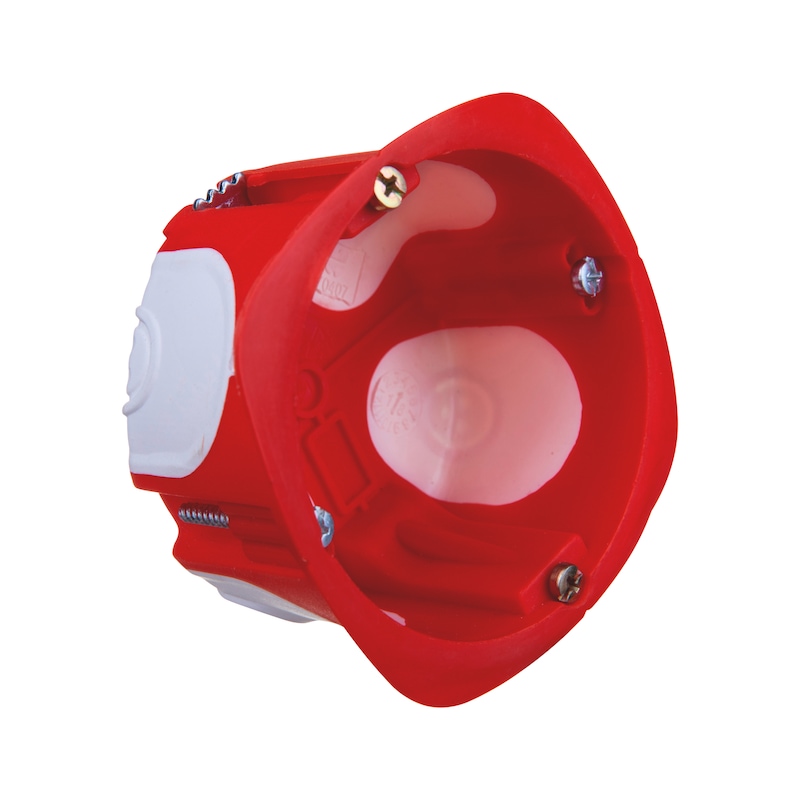 Boîte d'encastrement V4 - multimatériaux et étanche à l'air