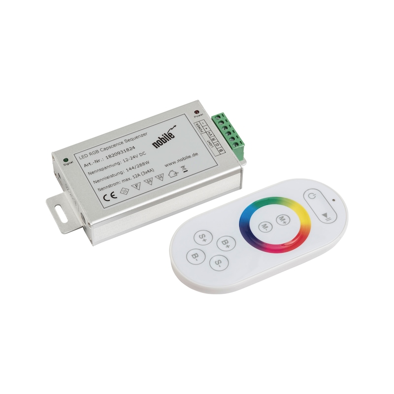 Buy RGB controller for FLB-24-5 RGB and FLB-24-9-RGB online | WÜRTH