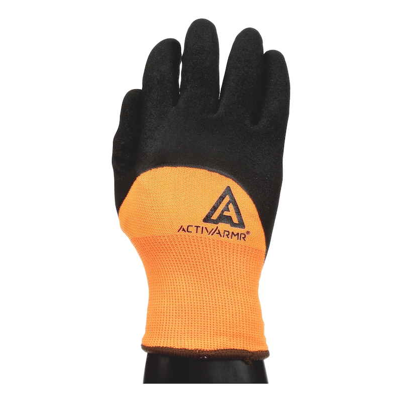 Ansell Handschuh ActivArmr 97-011 Gr.9 gelb/schwarz (Inh. 6 Paar