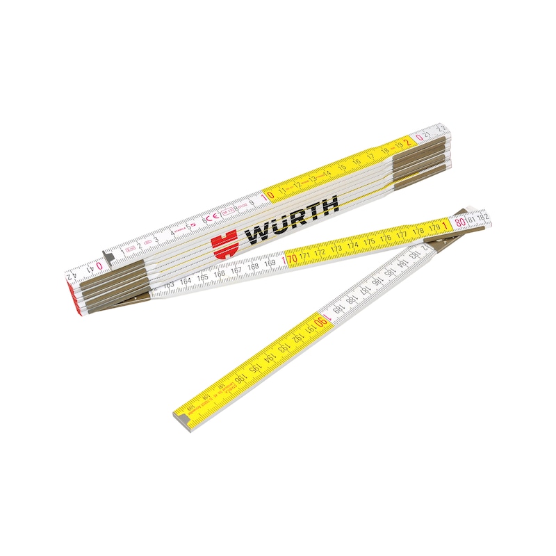 Σπαστό μέτρο από ξύλο οξιάς 