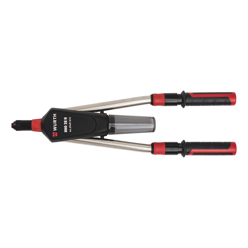 Pince à rivets aveugles HNG 28 N réglable - diamètre 3,0-6,4mm