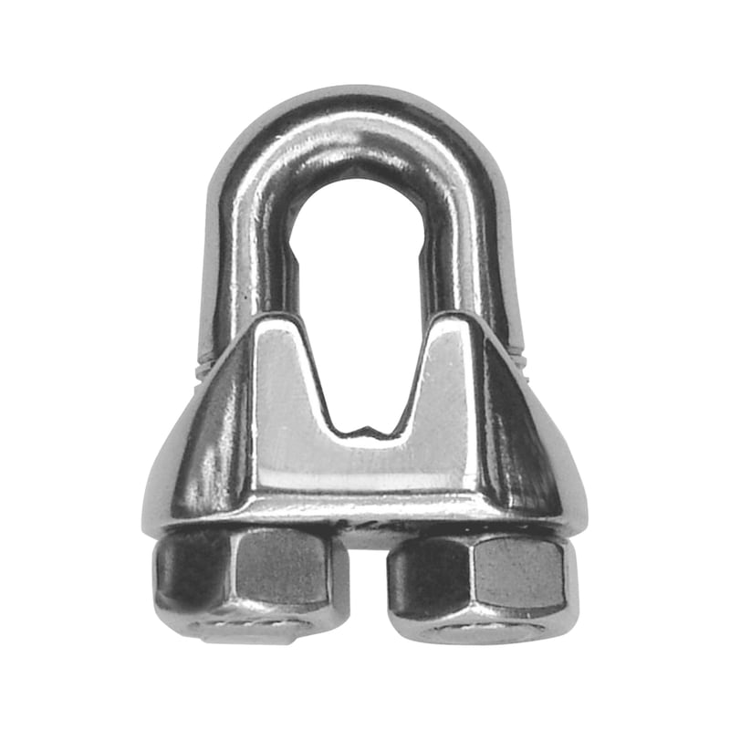 Serre-câble WN 5176 016 - inox A4 brut