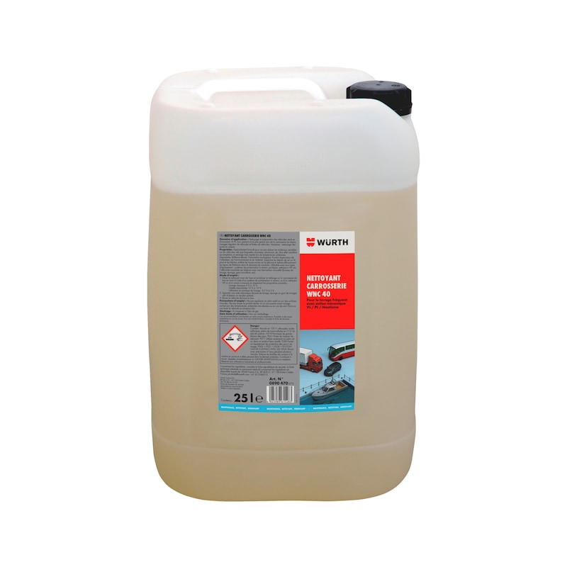 Shampoing nettoyant carrosserie WNC 40