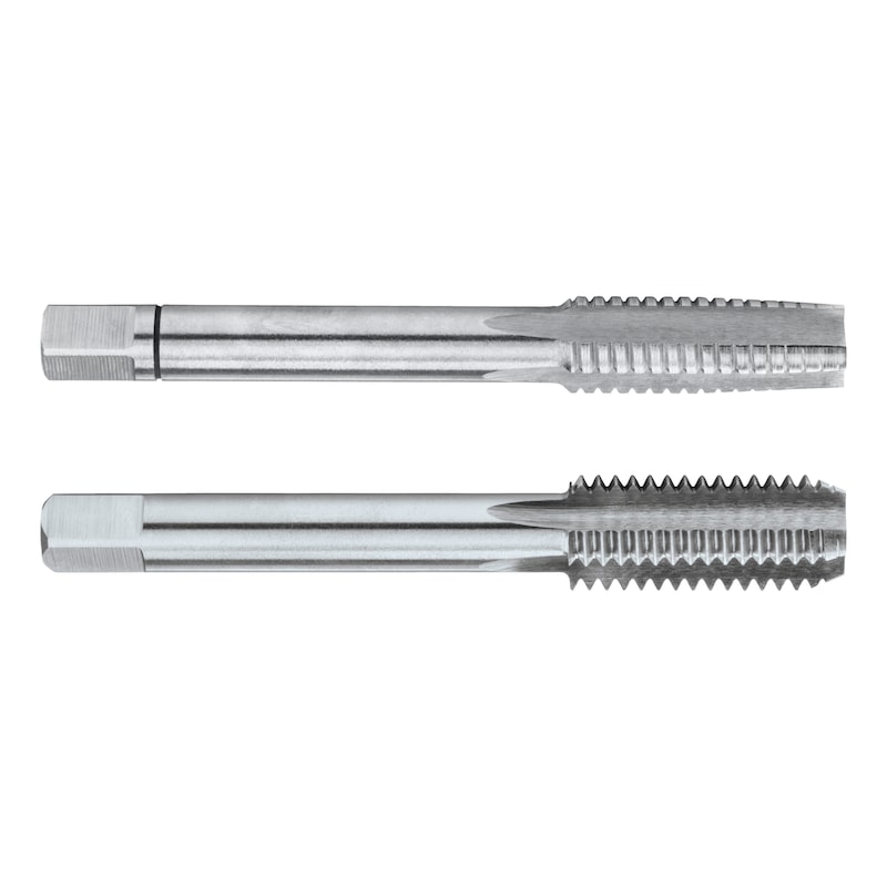 Jeu de tarauds à main HSS DIN 2181 - 2 pcs