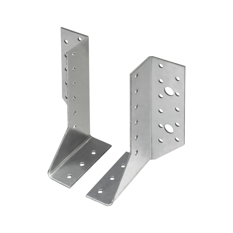 Sabot de charpente à ailes extérieures 2,0 mm - 2 pcs