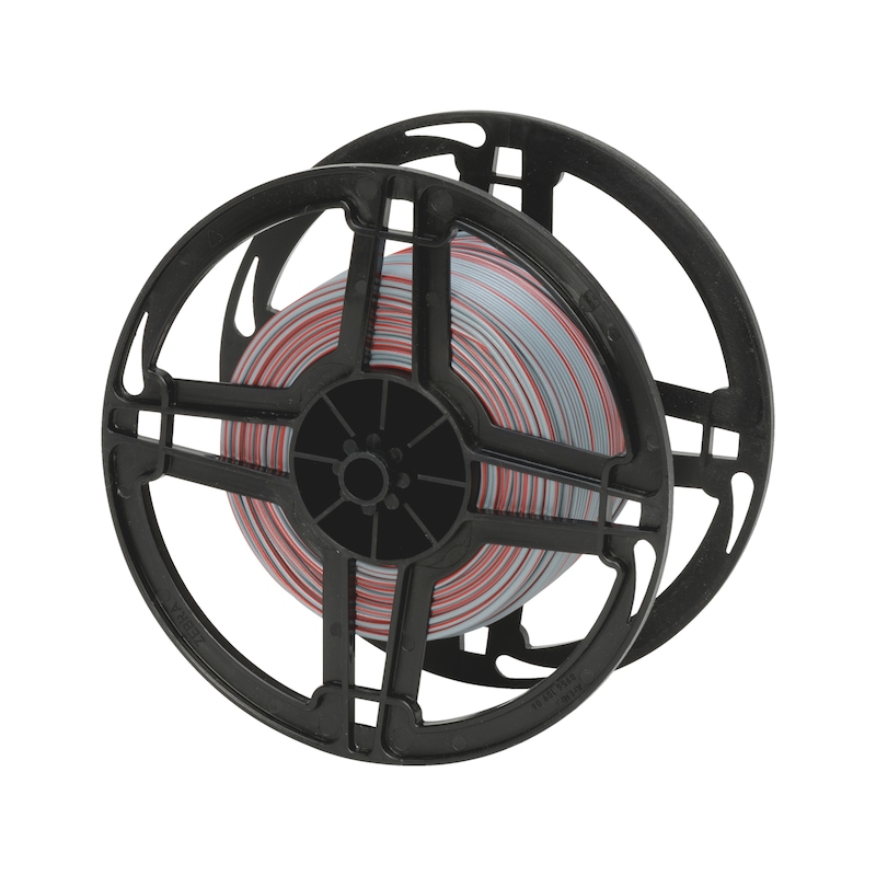 Vehicle cable FLRY - VEHWRE-FLRY-REEL-(GREY-RED)-1,5SMM