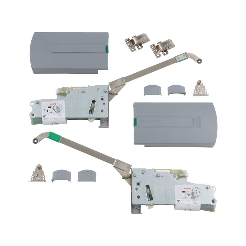 Raccord d'abattant pliant Kinvaro F-20