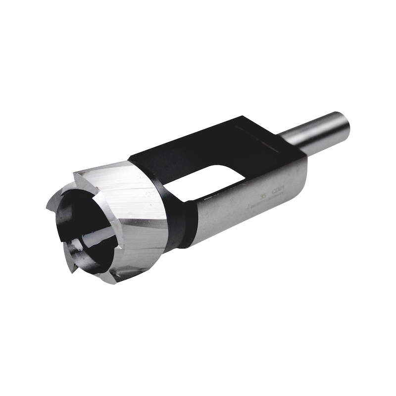 Mèche à bouchons multi-lames pour foret à bois Forstner