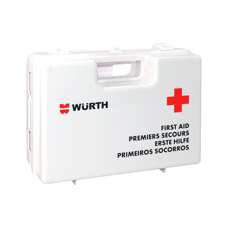 Kit de Premiers Secours 1-10 Personnes - étanche et robuste