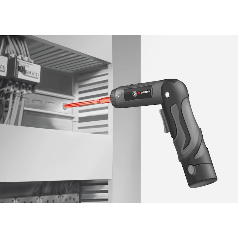 Assortiment d'embouts de vissage - alvéole carbone - 59 pcs | WURTH