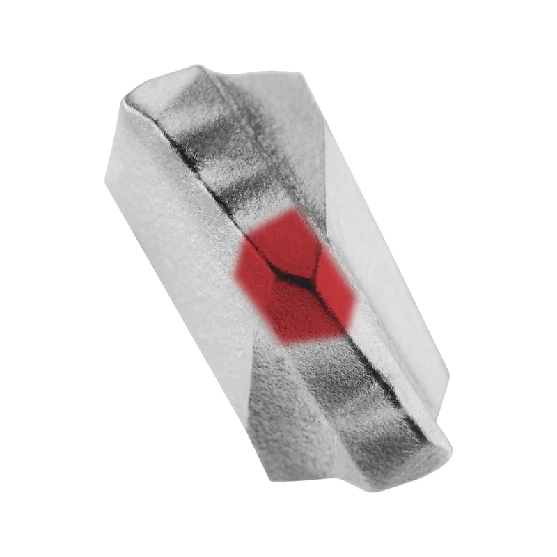 Hammer drill bit cassette with SDS and Duo-S Vario drive arbor Seven pieces - DRL-HAM-SORT-PLUS-DUO-SV-7PCS