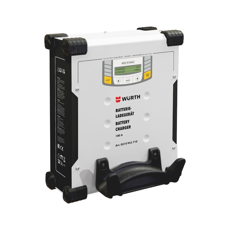 Chargeur de batterie automatique 12V 100A pour voiture