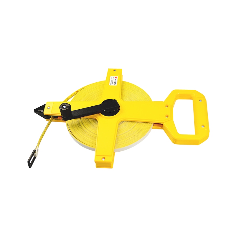 Mètre à ruban en fibre de verre - longueur 50m