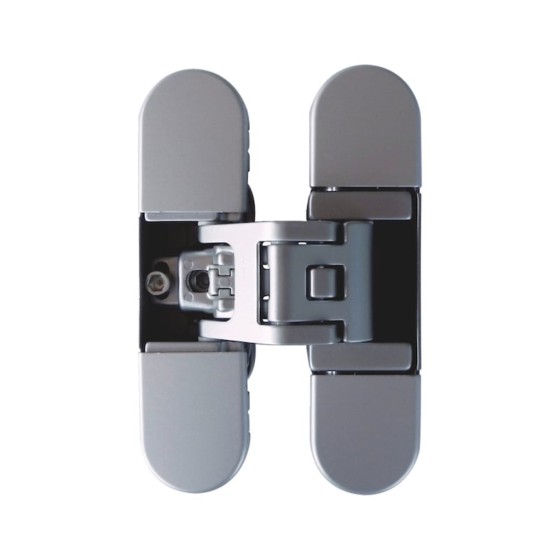 Charnière pour porte bois invisible 3D Spirit 80