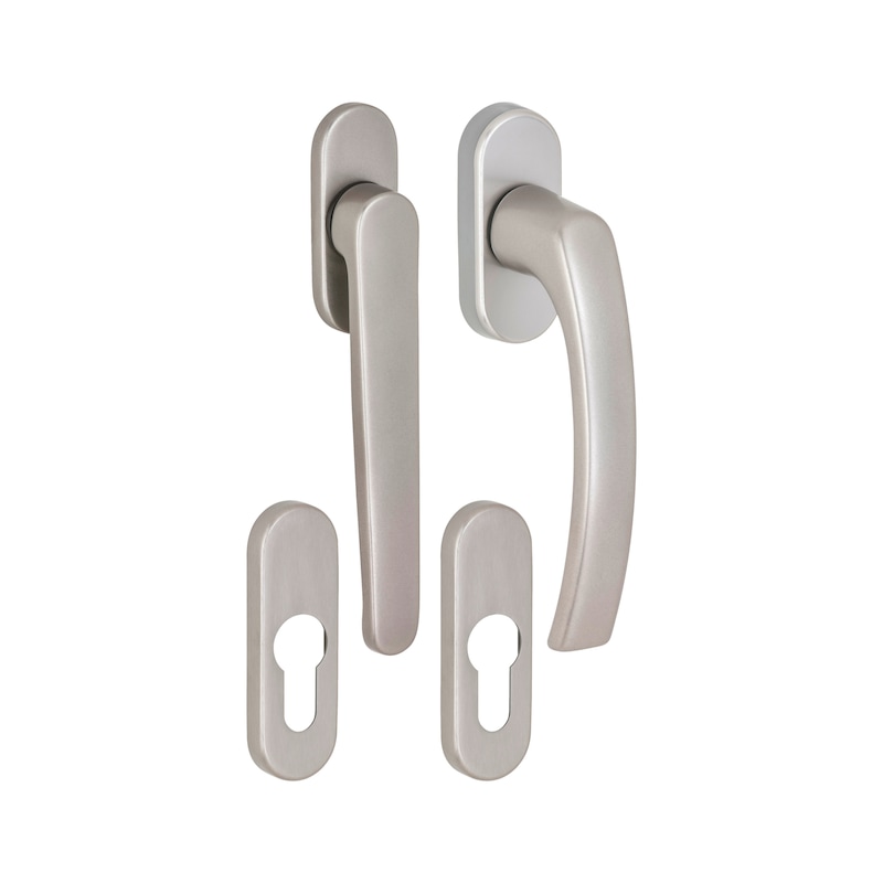 Create Idea 2PCS Balcony Door Handle Pull Handle Shell Handle Patio