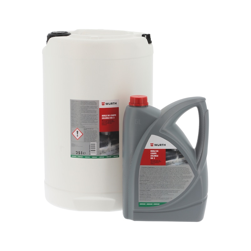 Huile de coupe soluble New Generation pour usinage