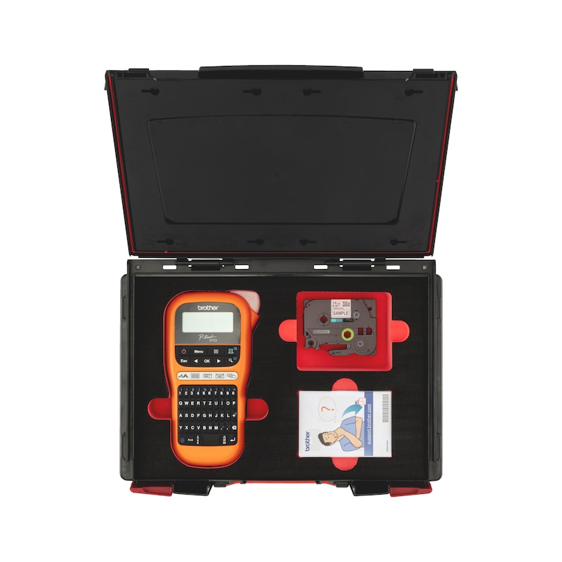 Buy Labelling assortment Brother PT-E110 online