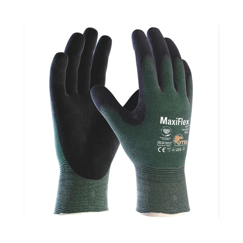 Gant de protection anti-coupures Maxiflex Cut 34-8743