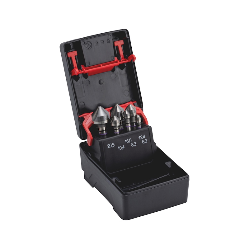 Coffret de fraises coniques EU SC 90° DIN 335 C