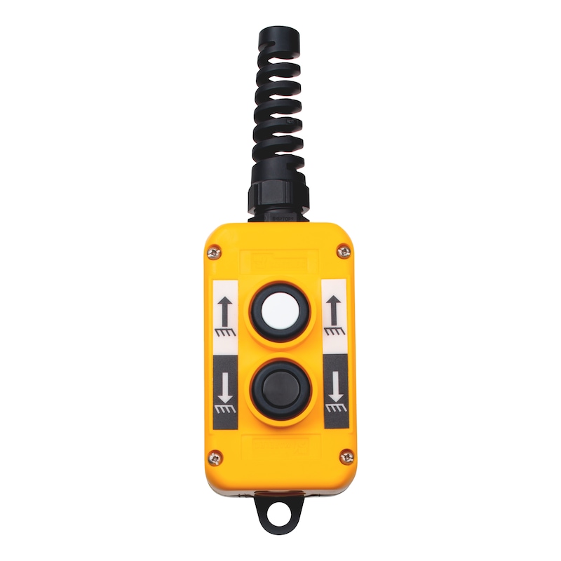 Boîtier De Commande étanche IP66 Avec Bouton(s)-poussoir(s) - ABS Blanc - Pour Mod DIY, Interrupteur PC, Contrôle Circuit