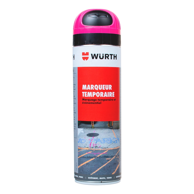 Marqueur-traceur temporaire et évènementiel