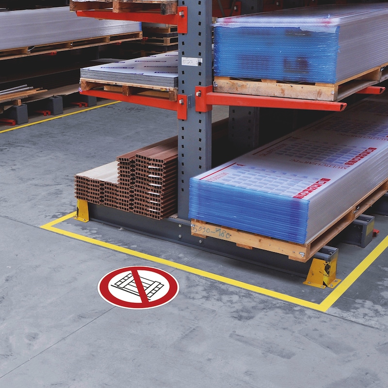 地板标记胶带 - FLRMRKADHTPE-SA-GREEN-50MMX33M