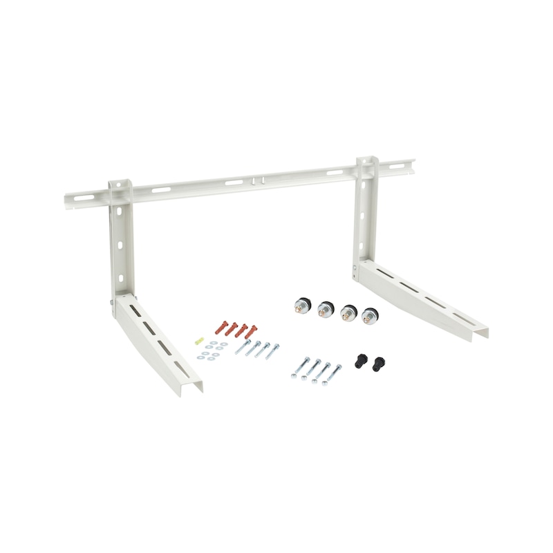 Kit de supportage anti-vibration pour clim et pompe à chaleur