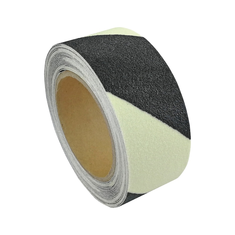 Ruban adhésif d'avertissement - antidéparant et lumineux